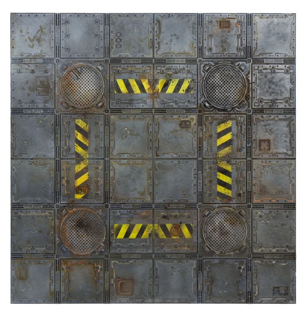 Necromunda: Zone Mortalis Floor Tile Set