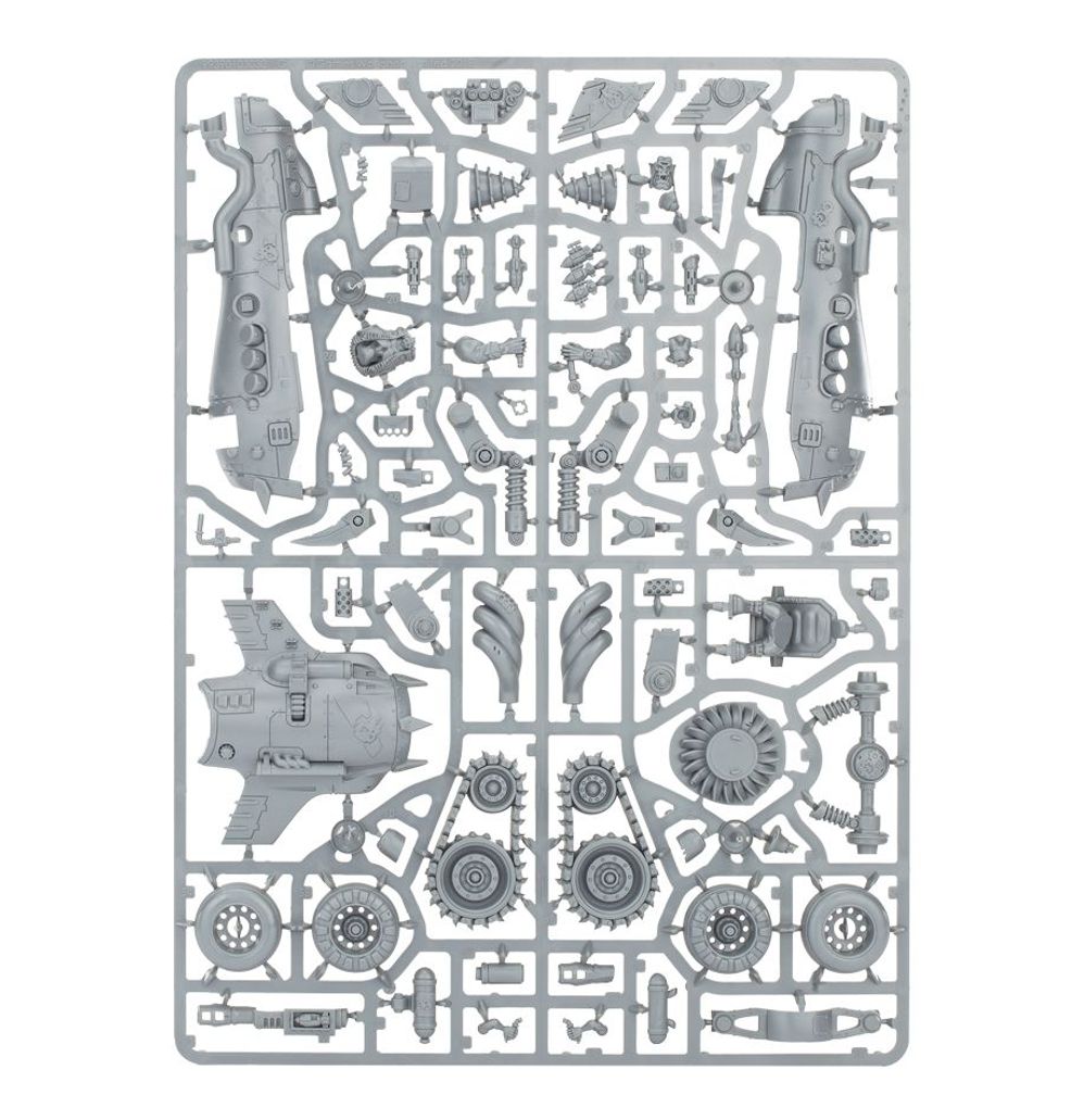 Warhammer 40K: Orks - Megatrakk Scrap Jet