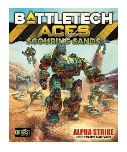 Robots, Mechs, BattleTech, Scouring Sands, Alpha Strike