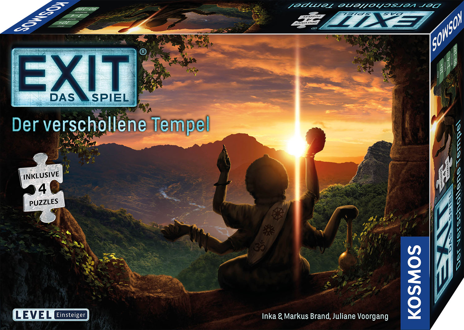 Exit: Das Spiel: Der verschollene Tempel + Puzzle
