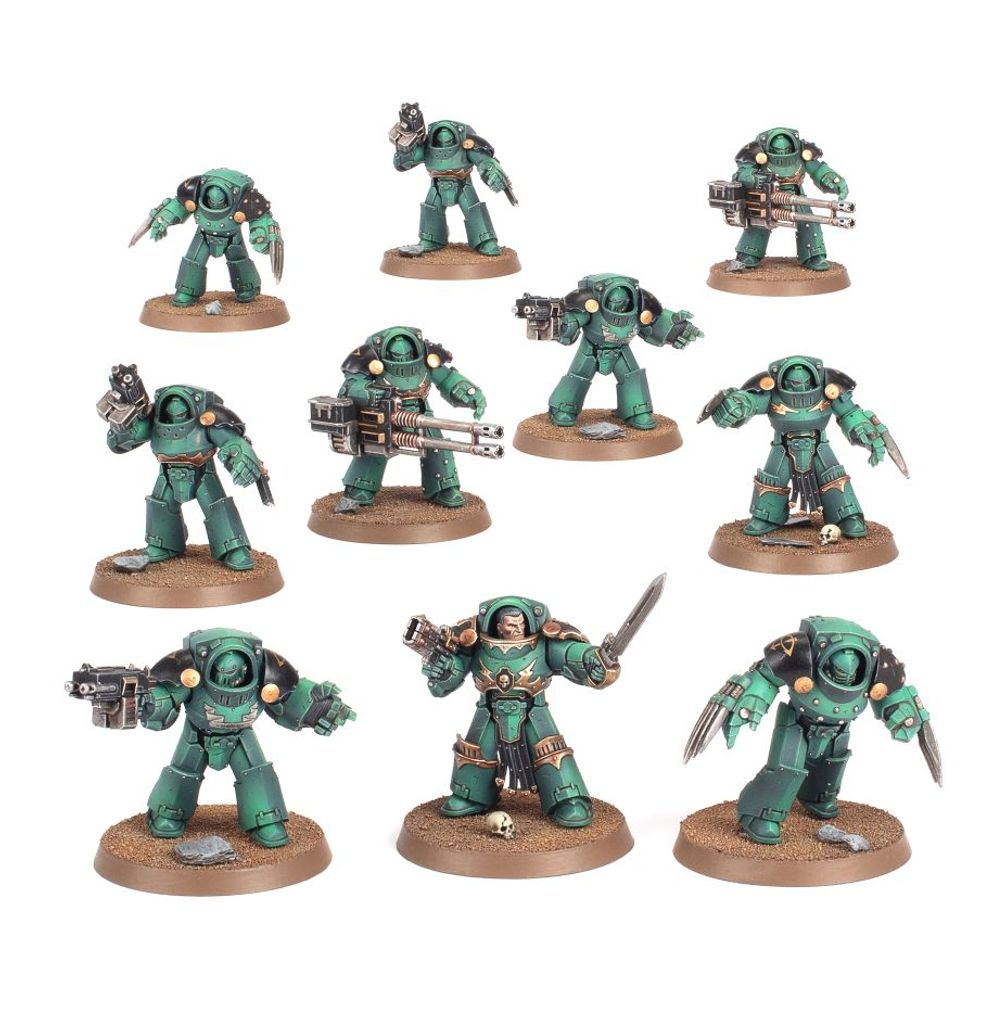 Horus Heresy: Legiones Astartes - Tartaros Terminator Squad