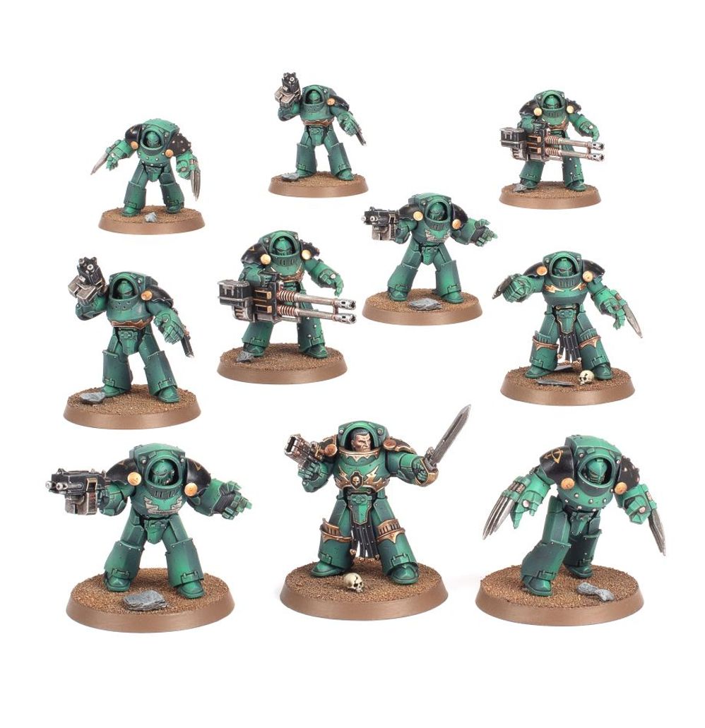 Horus Heresy: Legiones Astartes - Tartaros Terminator Squad Horus Heresy: Legiones Astartes - Tartaros Terminator Squad