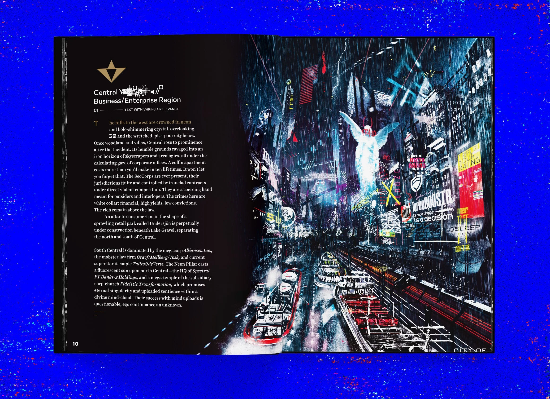 Cy_Borg RPG: Core Rulebook