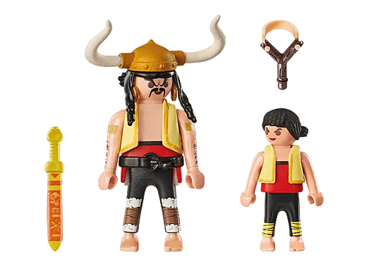 Playmobil: Asterix - Costa y Bravo und Pepe