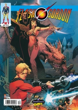 Flash Gordon Magazin #12