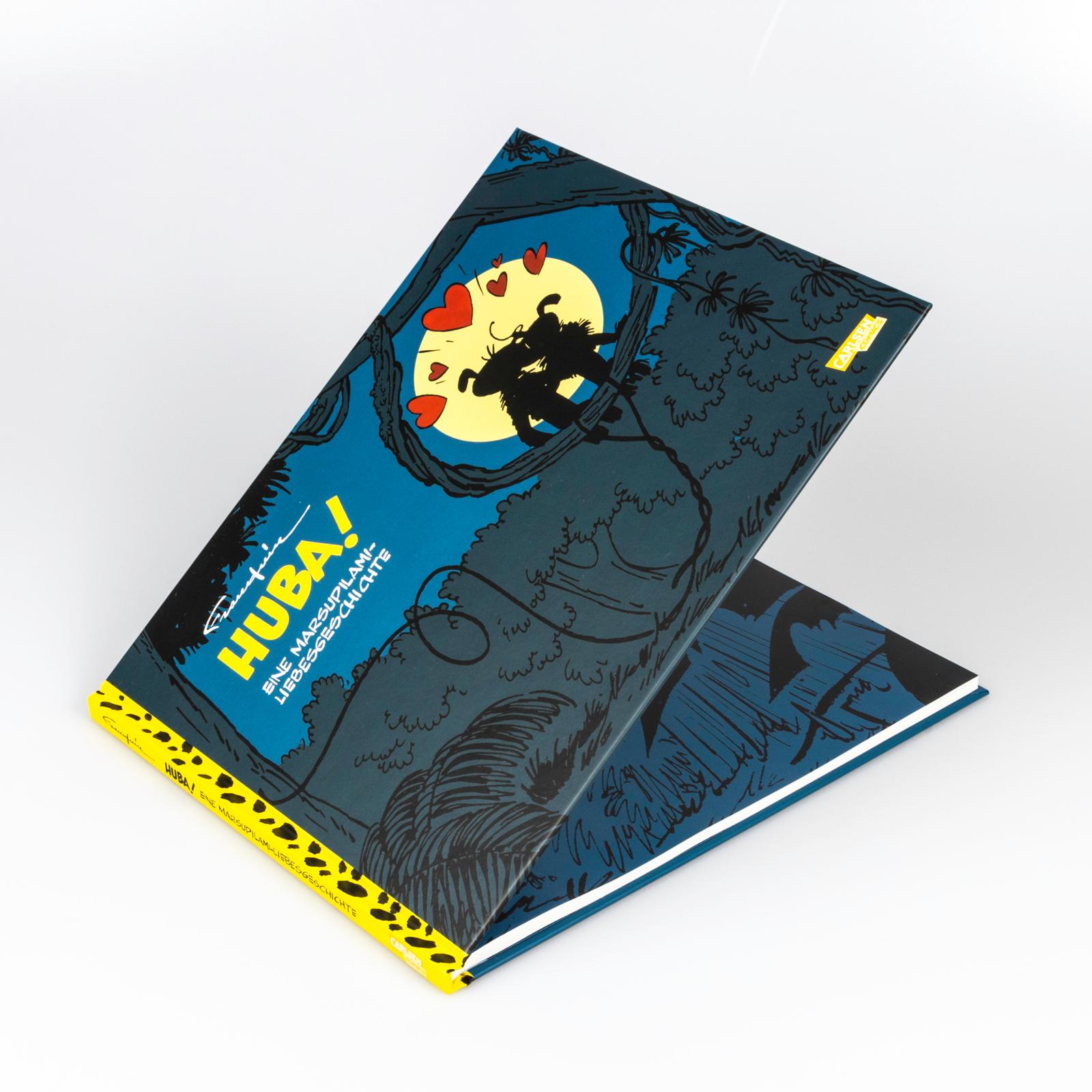 Huba! - Eine Marsupilami-Liebesgeschichte Huba! - Eine Marsupilami-Liebesgeschichte