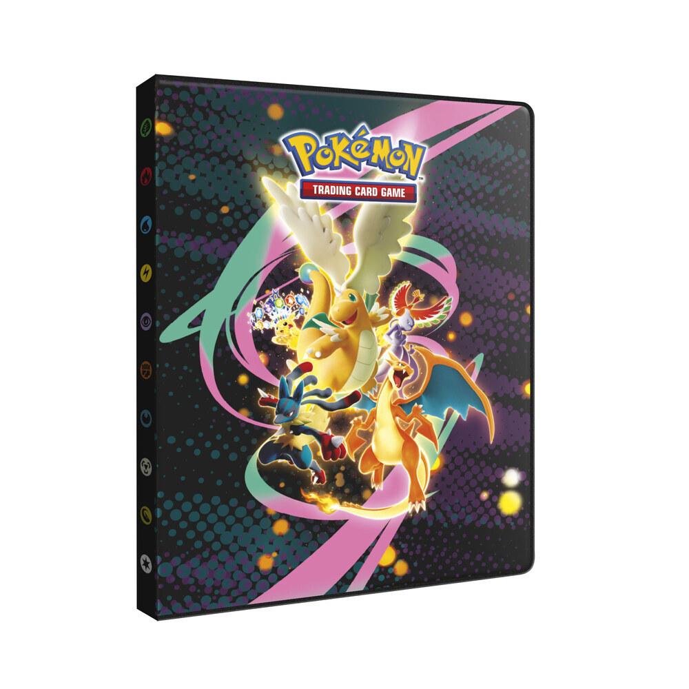 Ultra Pro: 9-Pocket Portfolio Pokémon - Mega Evolution Ascended Heroes Trading Card Game, Pokémon, Dragons, Dragonite, Binder