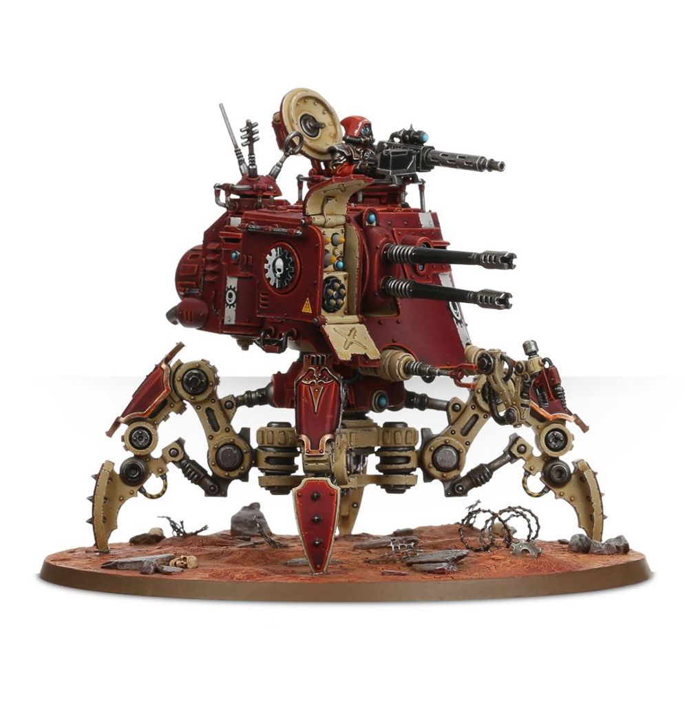 Warhammer 40K: Adeptus Mechanicus - Onager Dunecrawler Warhammer 40K: Adeptus Mechanicus - Onager Dunecrawler