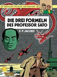 Blake & Mortimer Bd.8: Die drei Formeln des Professor Sato.