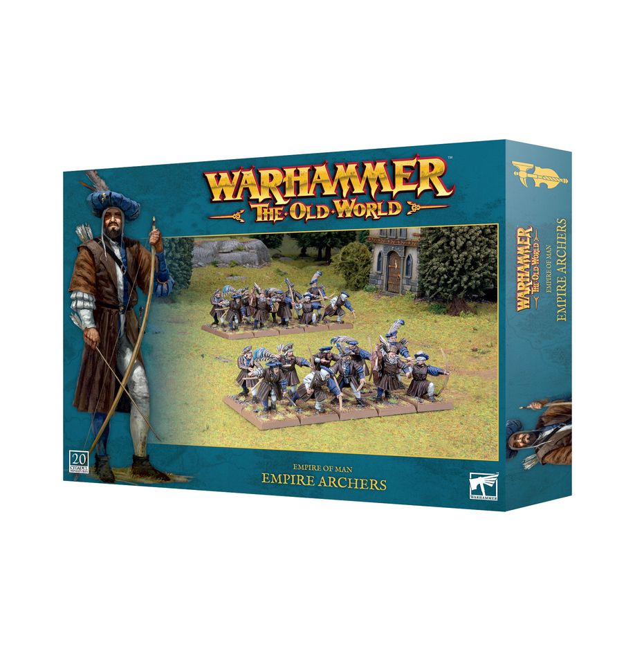 Warhammer: The Old World Empire of Men - Archers Warhammer: The Old World Empire of Men - Archers