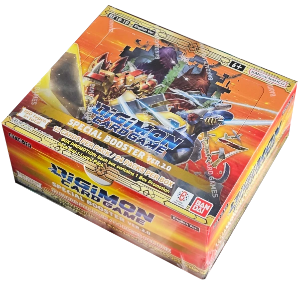 Digimon CCG: Special Booster Ver.2.0 Booster Display (BT18-19)
