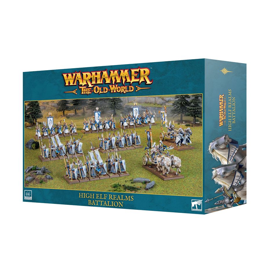 Warhammer: The Old World Battalion - High Elf Realms