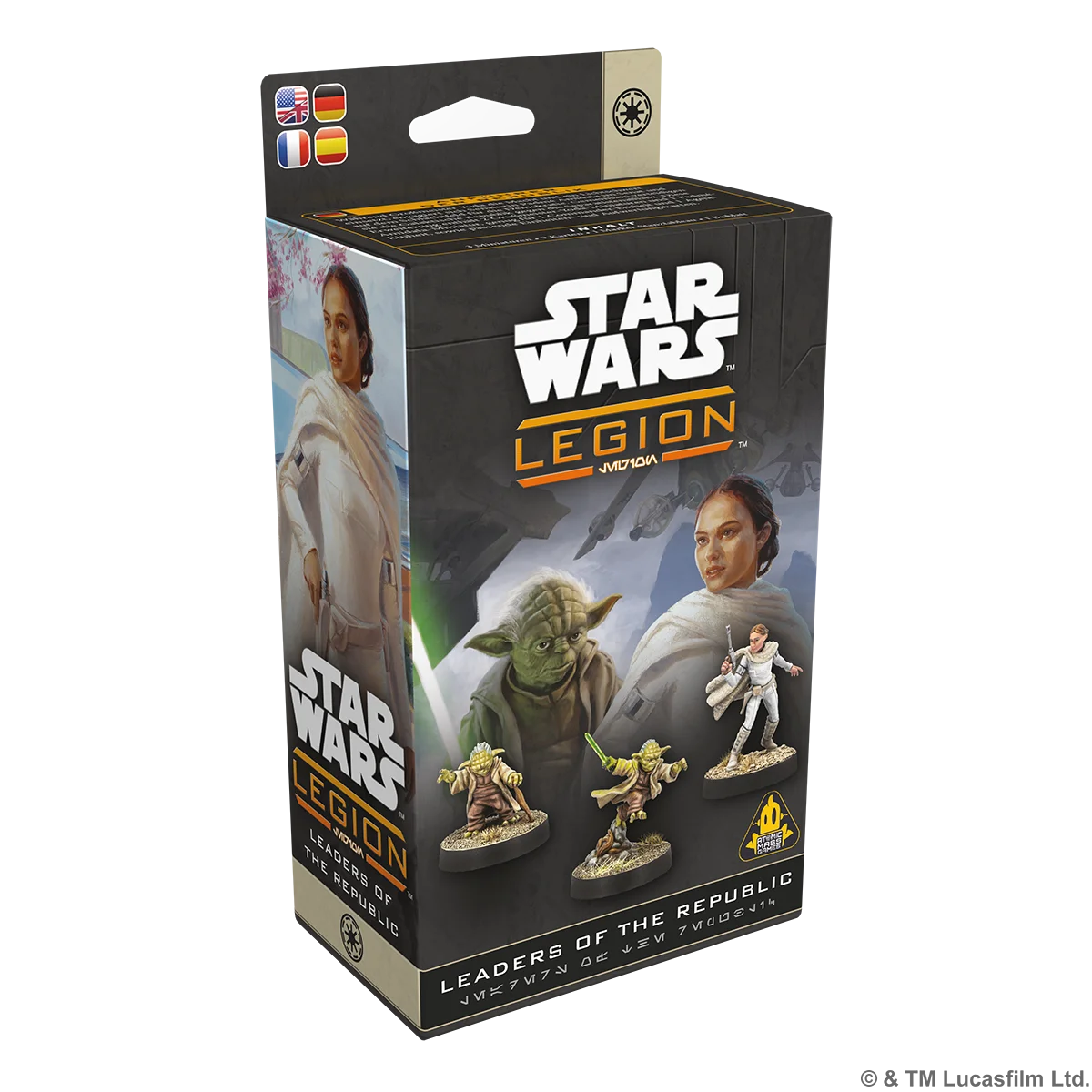 Star Wars, Legion, Miniaturen, Figuren, Boxen-Set