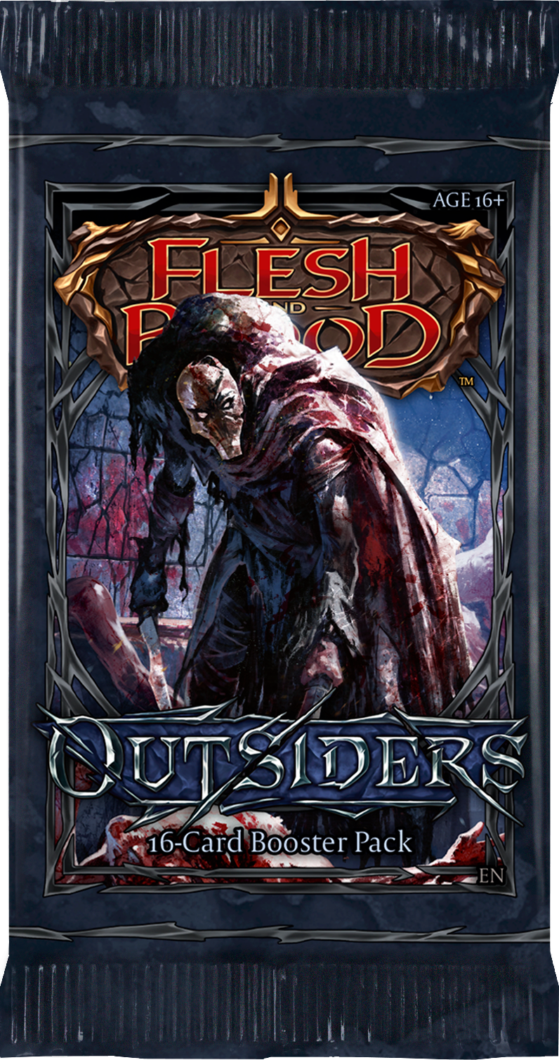 Flesh & Blood TCG: Outsiders Booster Display