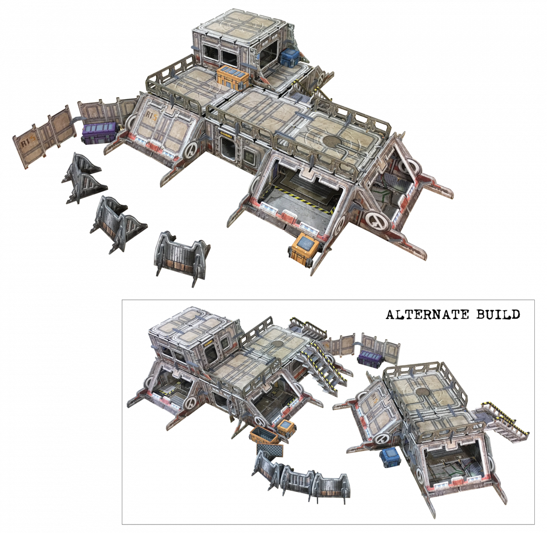 Battle Systems: Outlands Delta Garrison Battle Systems: Outlands Delta Garrison