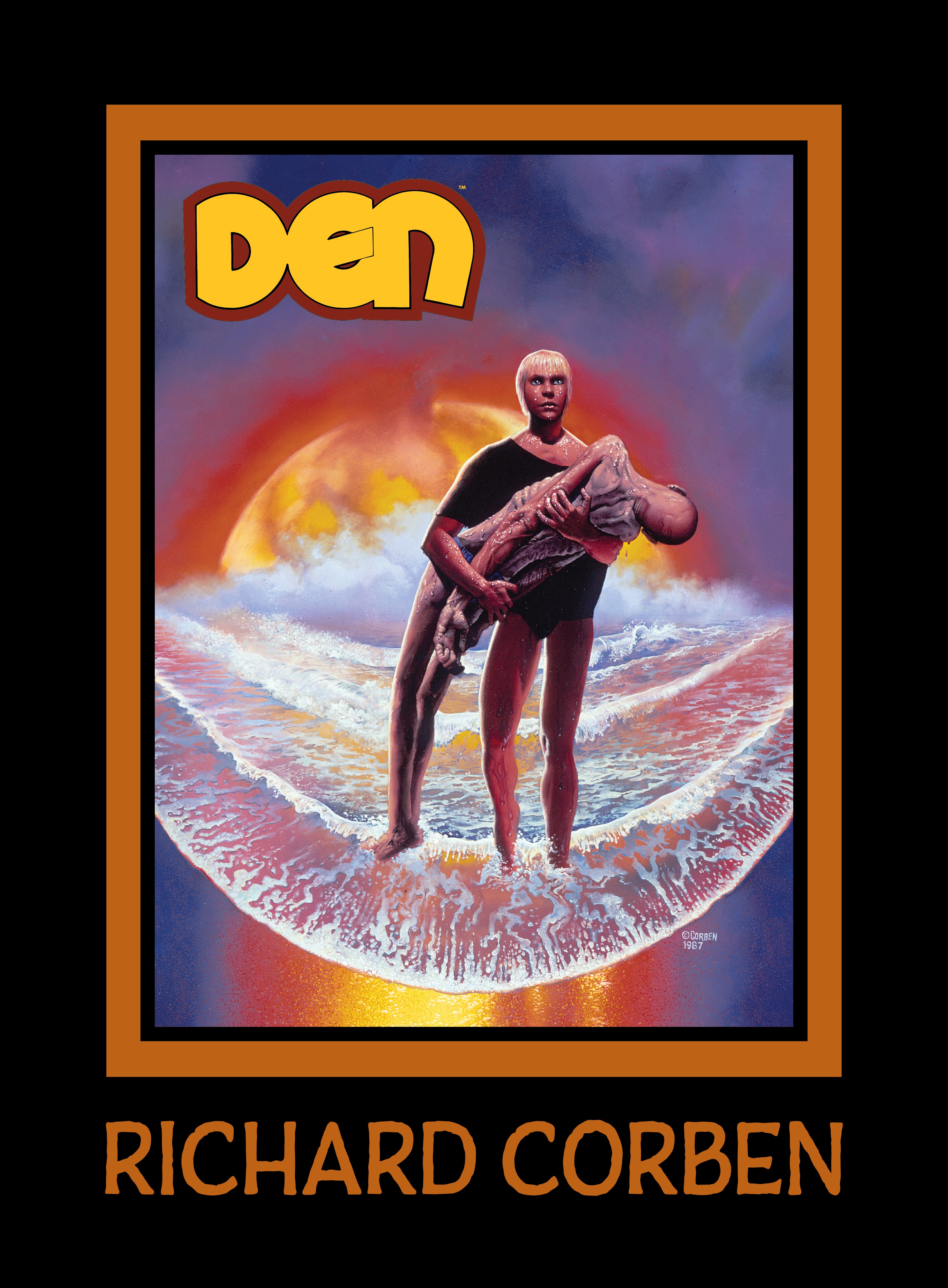 Den Vol.3: Children of Fire HC