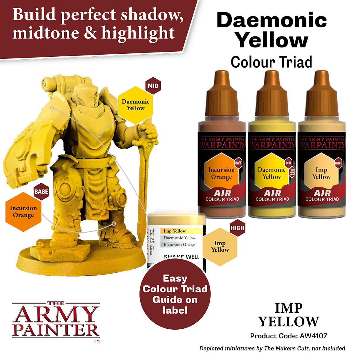 Army Painter: Air - Imp Yellow