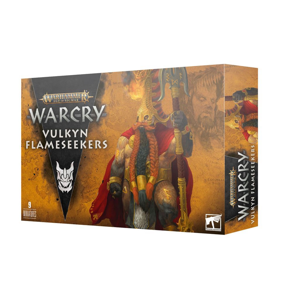 Age of Sigmar: Warcry - Vulkyn Flameseekers Age of Sigmar: Warcry - Vulkyn Flameseekers