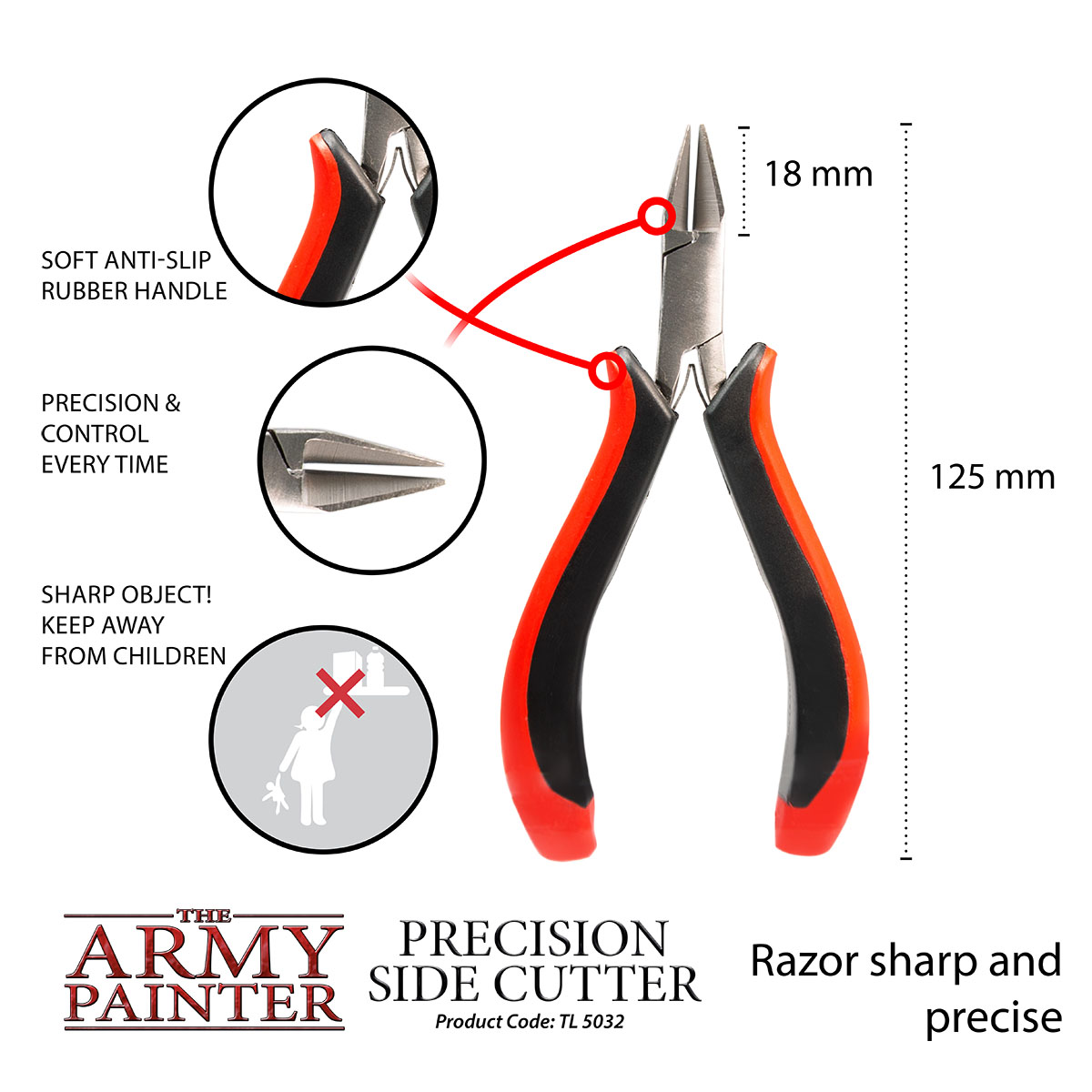 Army Painter: Tool - Precision Side Cutter 