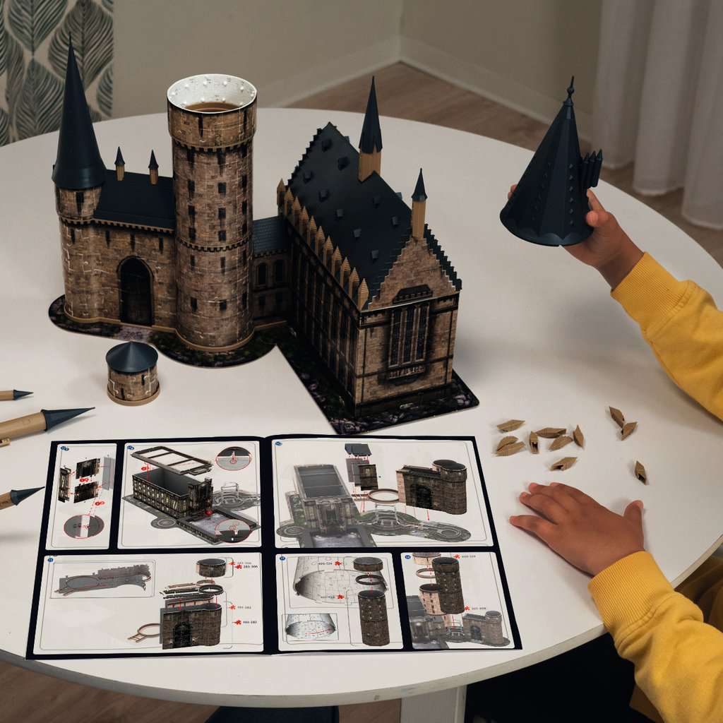 Harry Potter: Puzzle 3D Hogwarts Schloss Die Große Halle Harry Potter: Puzzle 3D Hogwarts Schloss Die Große Halle