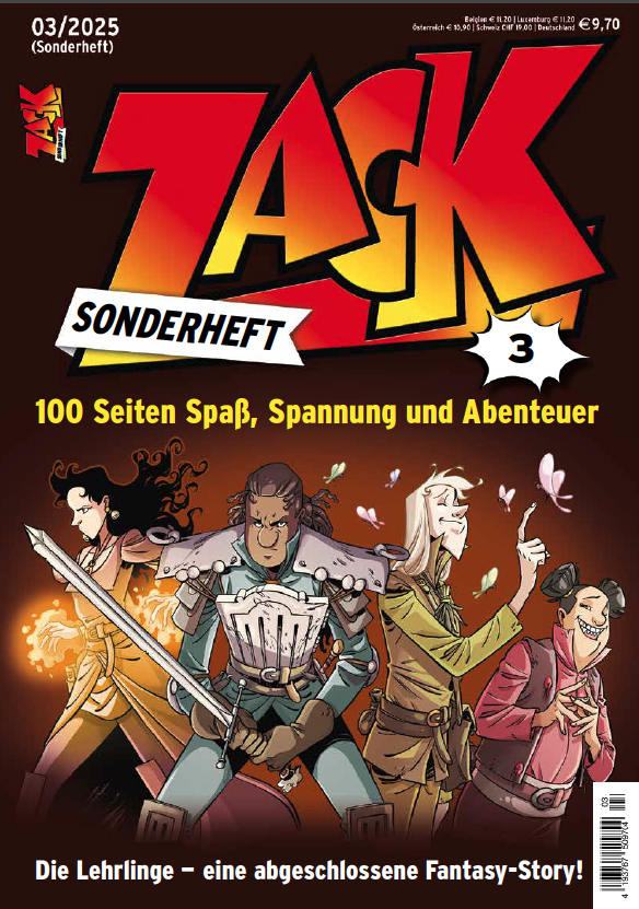 Zack Sonderheft #3