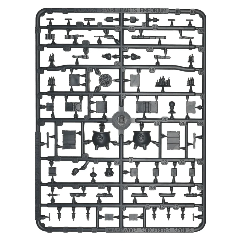 Wargames Atlantic: Sorcerer's Spoils