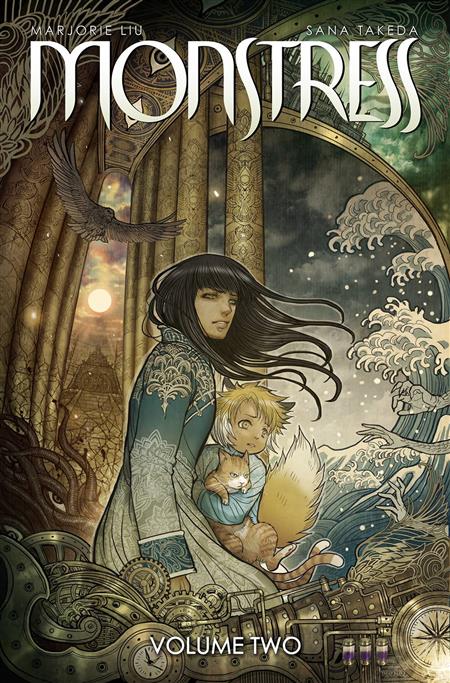 Monstress Vol.2: The Blood Tpb Monstress Vol.2: The Blood Tpb