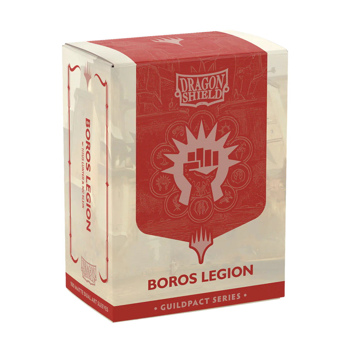 Kartenhüllen, Boros Legion, Dragon Shield, Guild Pact Series, 透明盒子
