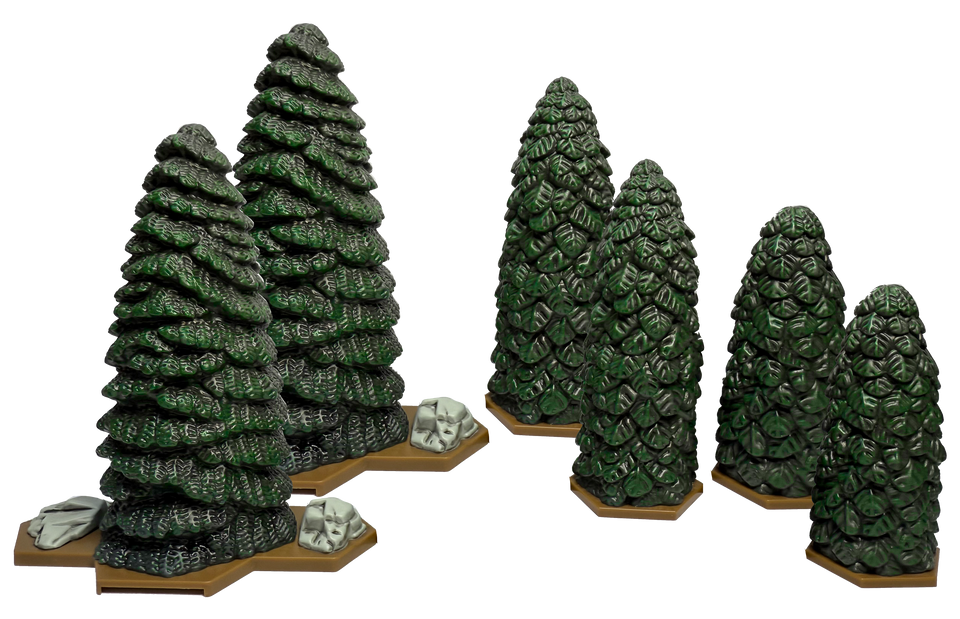 Heroscape: Forests of Valhalla Terrain Expansion Heroscape: Forests of Valhalla Terrain Expansion