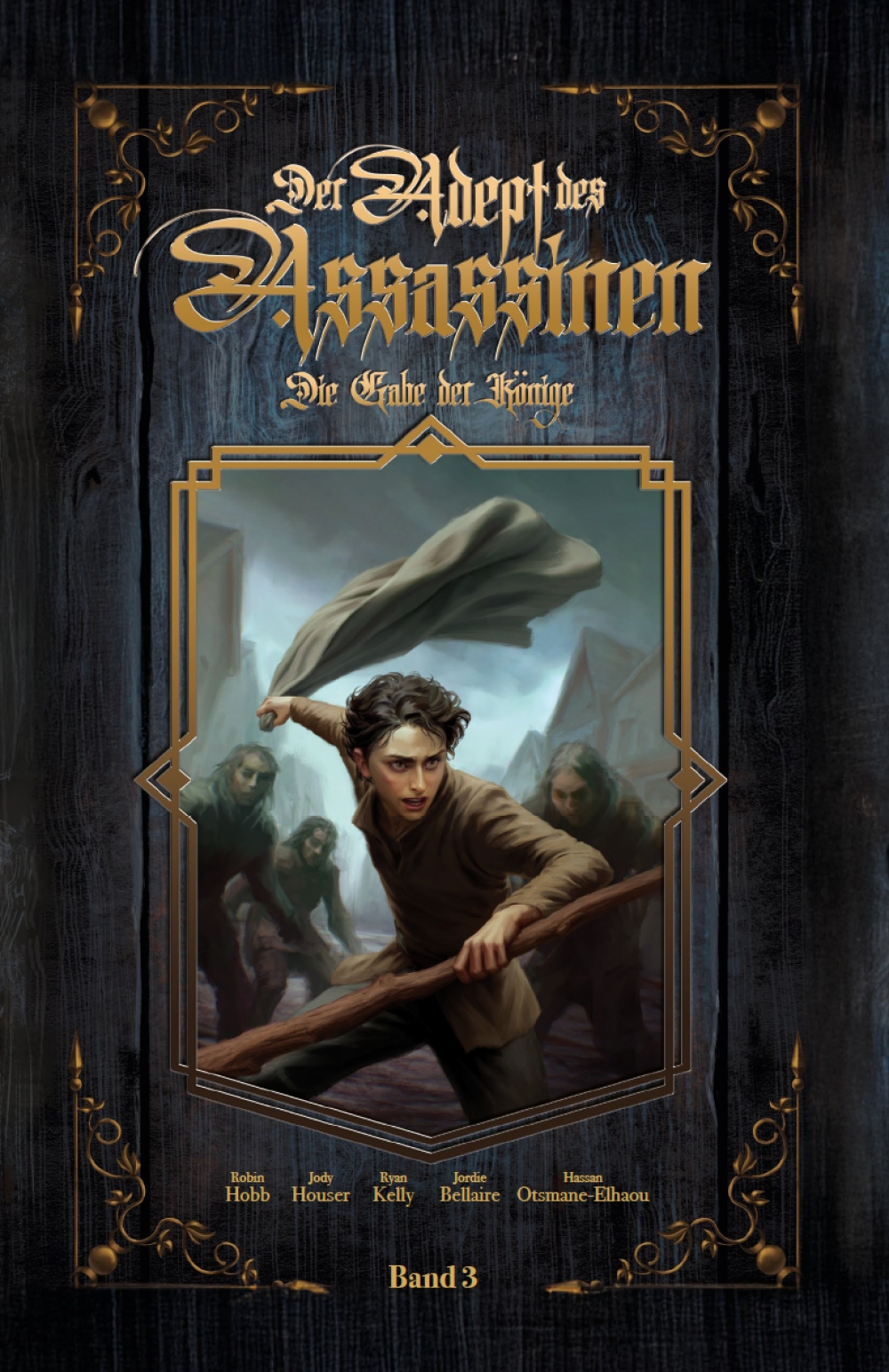 Adept des Assassinen Bd.3 HC mittelalter, held, kriegsaction, romancover, band3