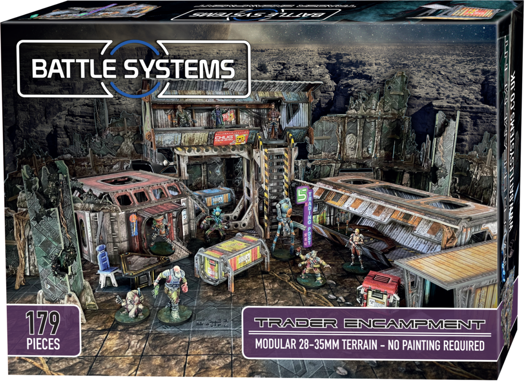 Battle Systems: Trader Encampment