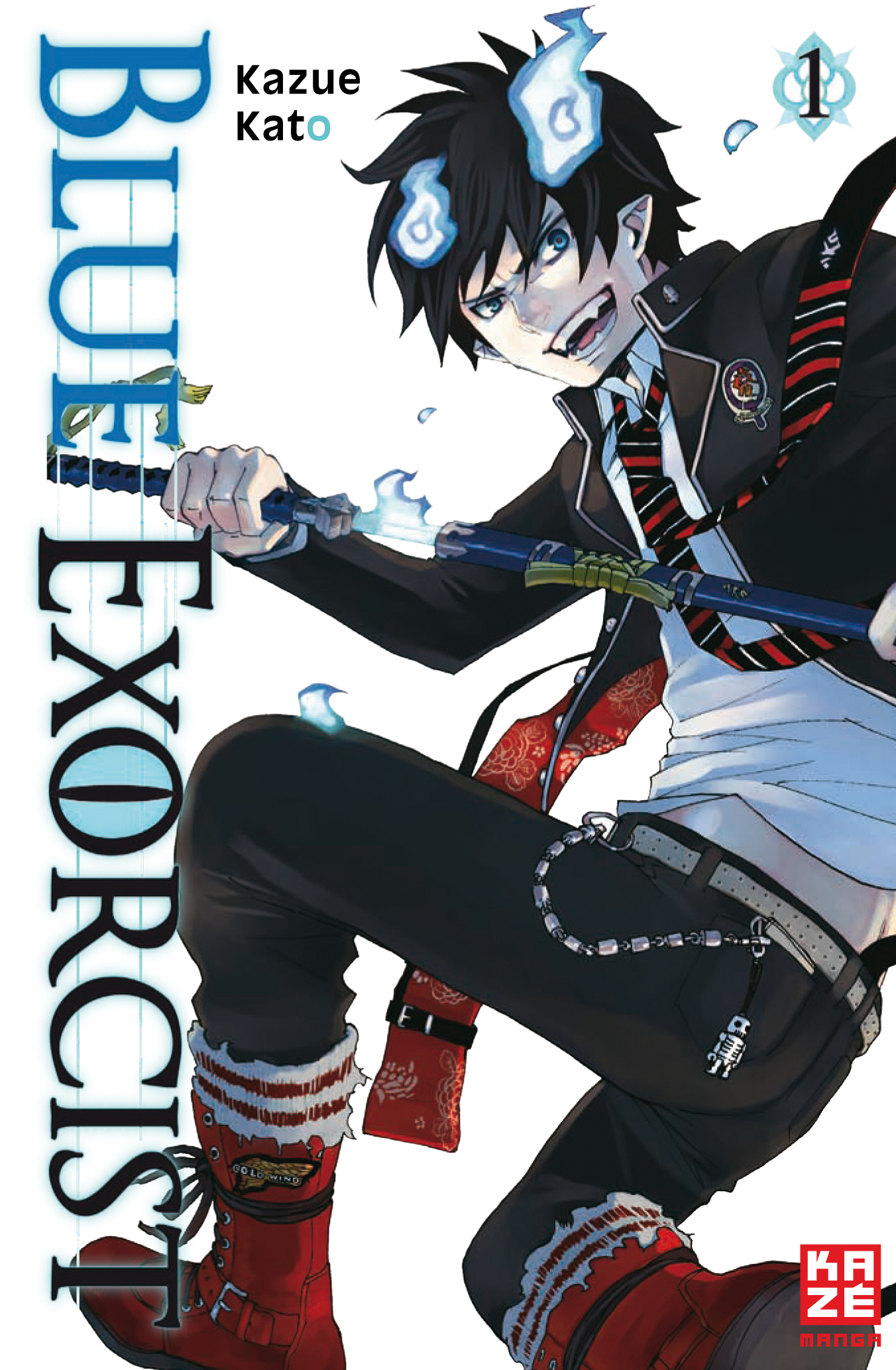 Blue Exorcist Bd.1