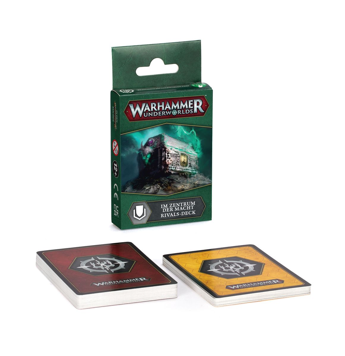 Würfelspiel, Warhammer, Rivals-Deck, Karten, Boxen/Deckboard
