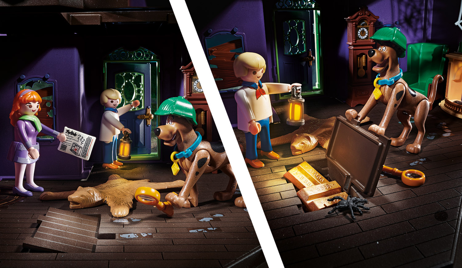 Playmobil: Scooby-Doo! - Abenteuer im Geisterhaus Playmobil: Scooby-Doo! - Abenteuer im Geisterhaus