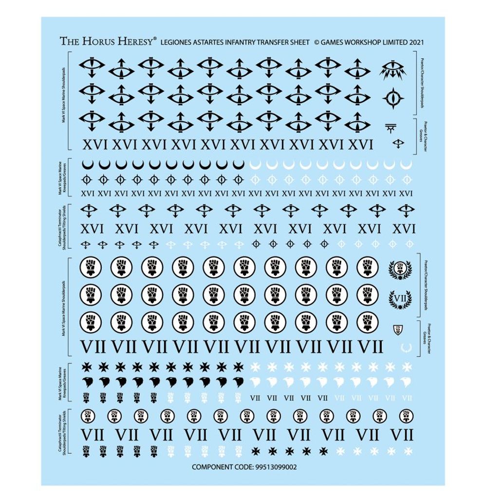 Horus Heresy: Legiones Astartes - Tartaros Terminator Squad