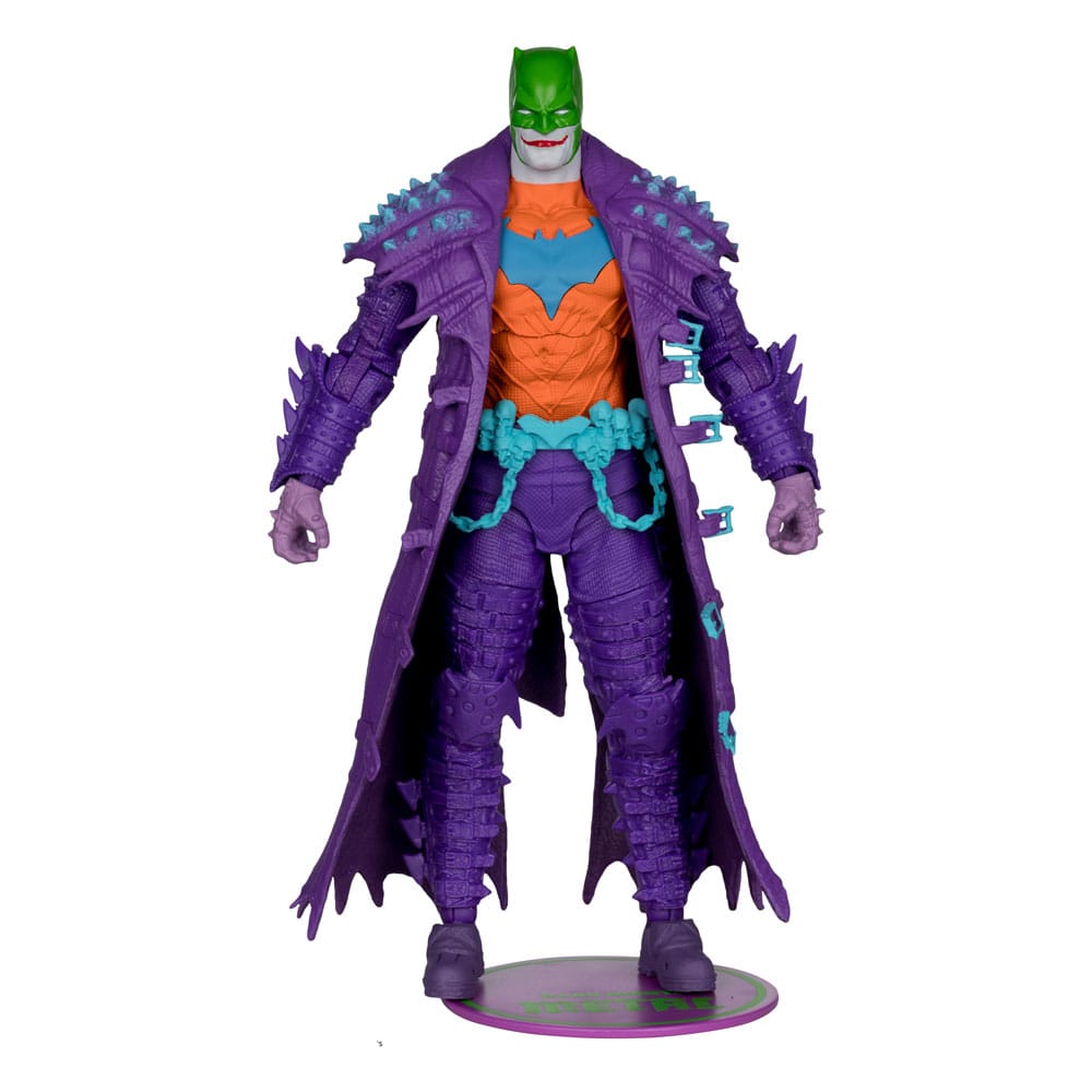 DC Multiverse AF: Batman Jokerized (Dark Knight Death Metal) 18cm