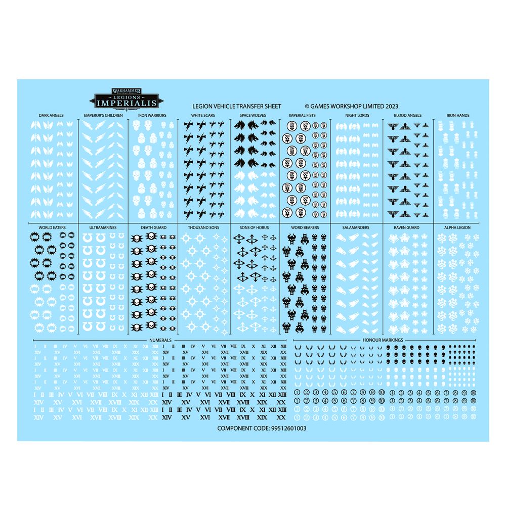 Legions Imperialis: Land Raider Proteus Explorator Squadron Legions Imperialis: Land Raider Proteus Explorator Squadron