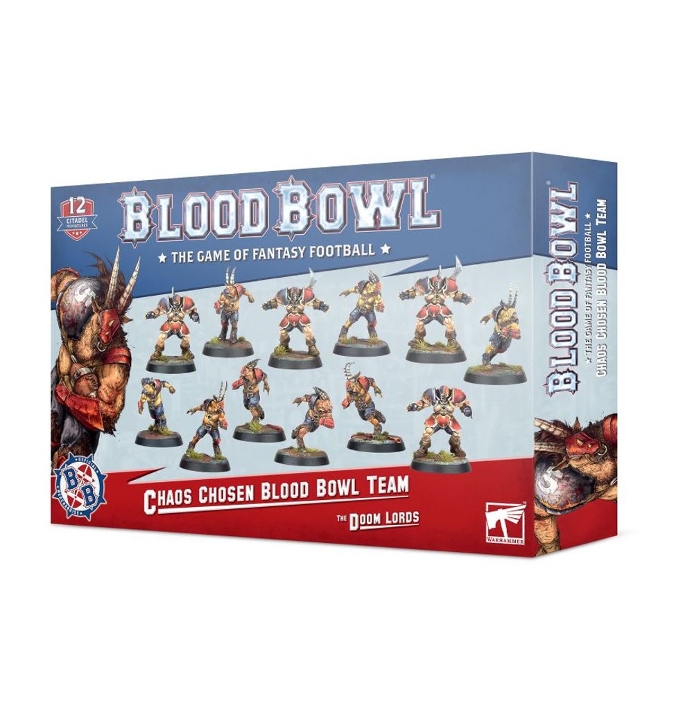Blood Bowl: Chaos Chosen Team Blood Bowl: Chaos Chosen Team
