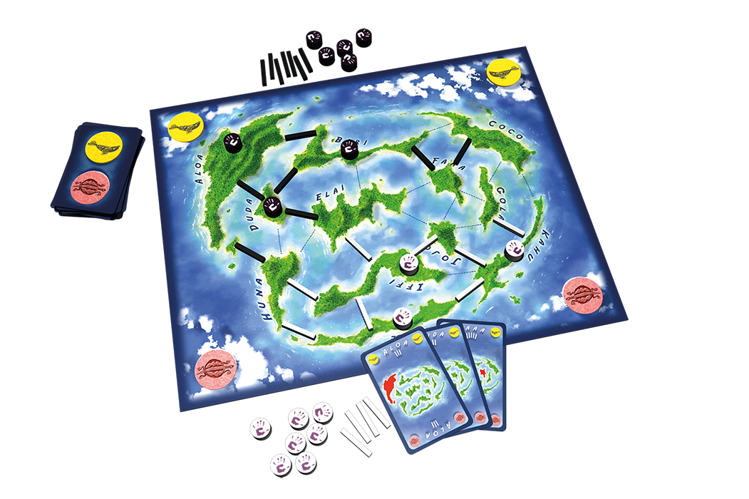 Kahuna (Spiel für zwei) Kahuna (Spiel für zwei)