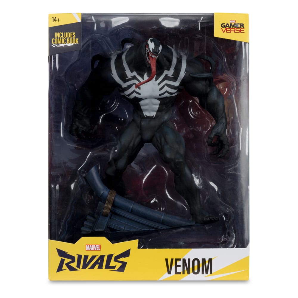 Venom Figur, Actionfigur, Marvel, Rivals, Comics