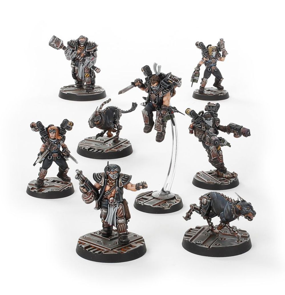 Necromunda: Orlock Arms Masters and Wreckers Necromunda: Orlock Arms Masters and Wreckers