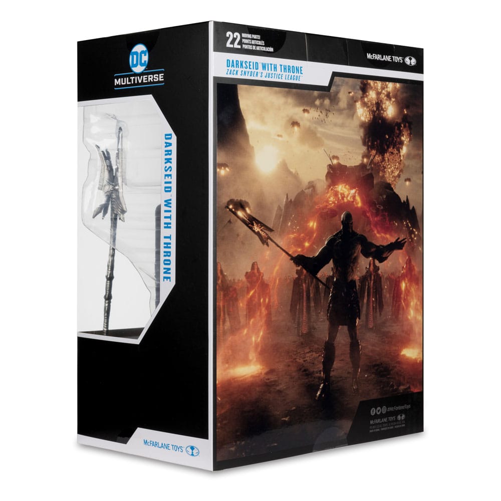 DC Multiverse AF: Darkseid auf Thron (Zack Snyder Justice League) Gold Label 24cm DC Multiverse AF: Darkseid auf Thron (Zack Snyder Justice League) Gold Label 24cm