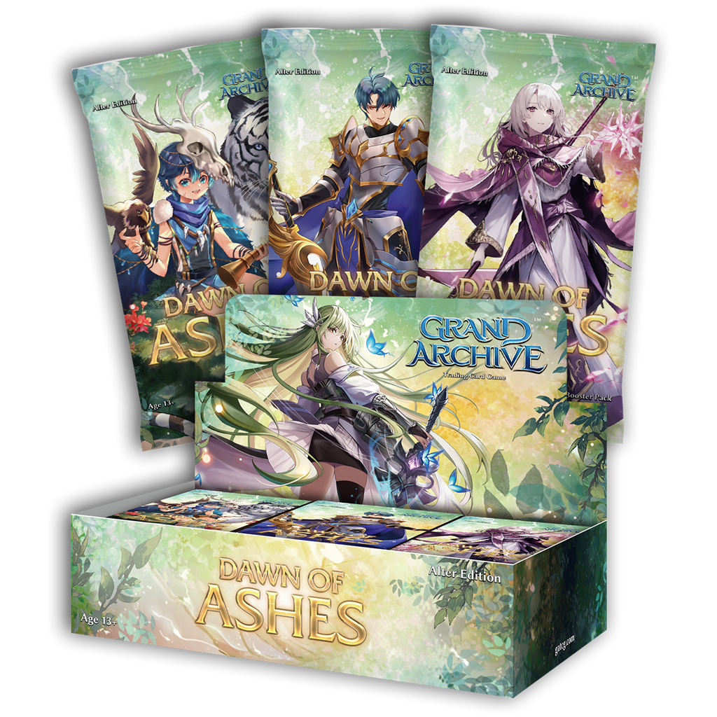 Grand Archive TCG: Dawn of Ashes Display (Alter Edition)