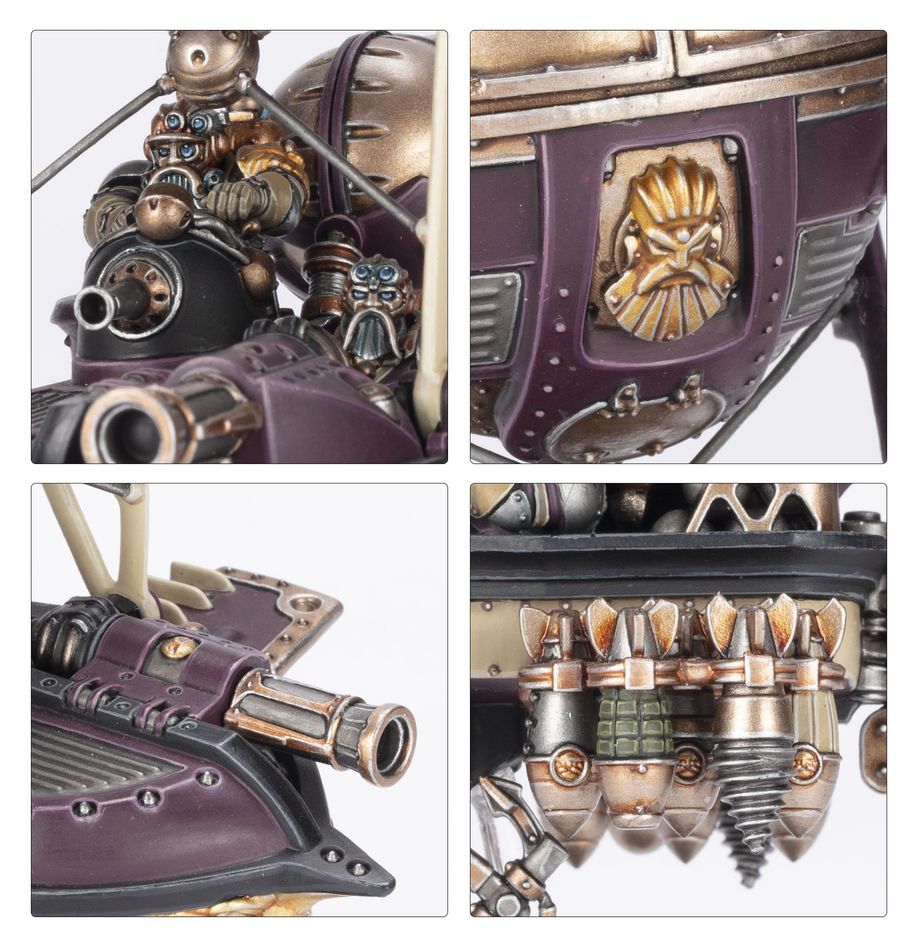 Age of Sigmar: Kharadron Overlords - Spearhead Grundstok Trailblazers Age of Sigmar: Kharadron Overlords - Spearhead Grundstok Trailblazers
