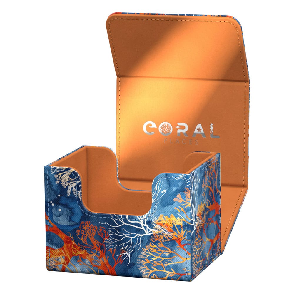 Ultimate Guard: Deckbox SideWinder 100+ Xenoskin Coral Places - Fiery Reef Ultimate Guard: Deckbox SideWinder 100+ Xenoskin Coral Places - Fiery Reef