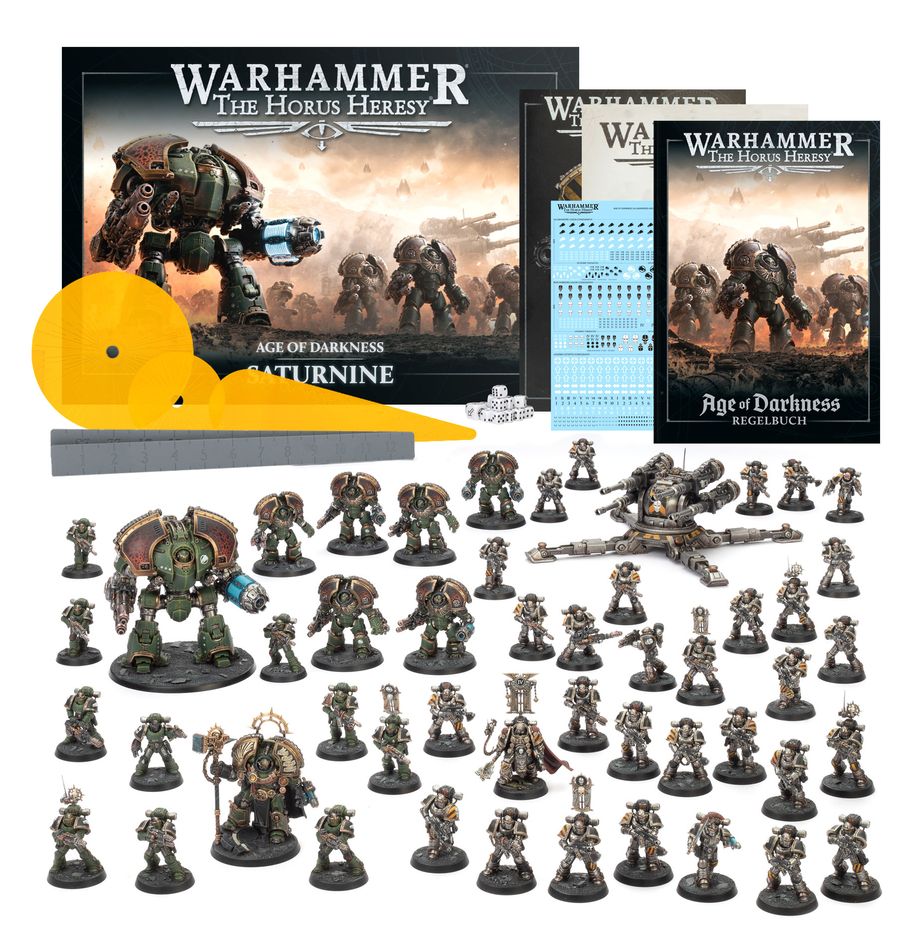 Horus Heresy: Saturnine dt.