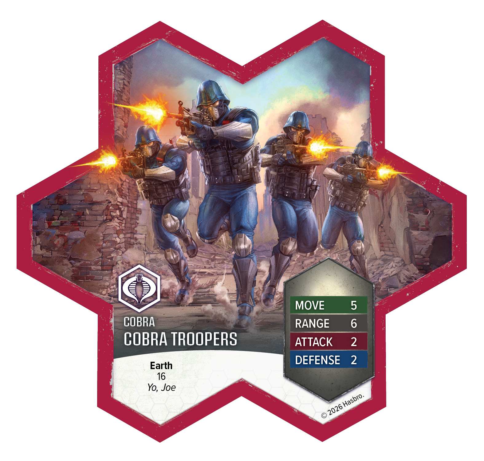 G.I. JOE Heroscape: COBRA Troopers and COBRA Flight Pod Army Expansion G.I. JOE Heroscape: COBRA Troopers and COBRA Flight Pod Army Expansion