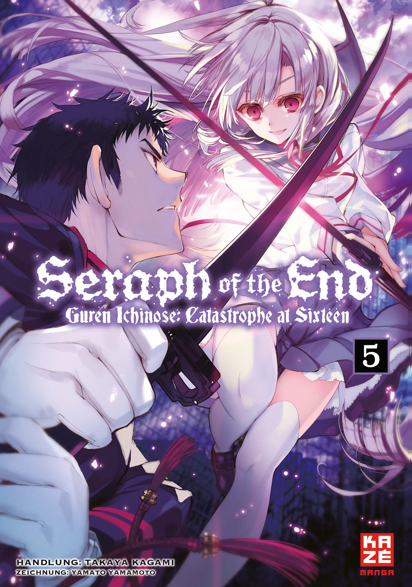 Seraph of the End Novel: Guren Ichinose Catastrophe at Sixteen Bd.5 Seraph of the End Novel: Guren Ichinose Catastrophe at Sixteen Bd.5