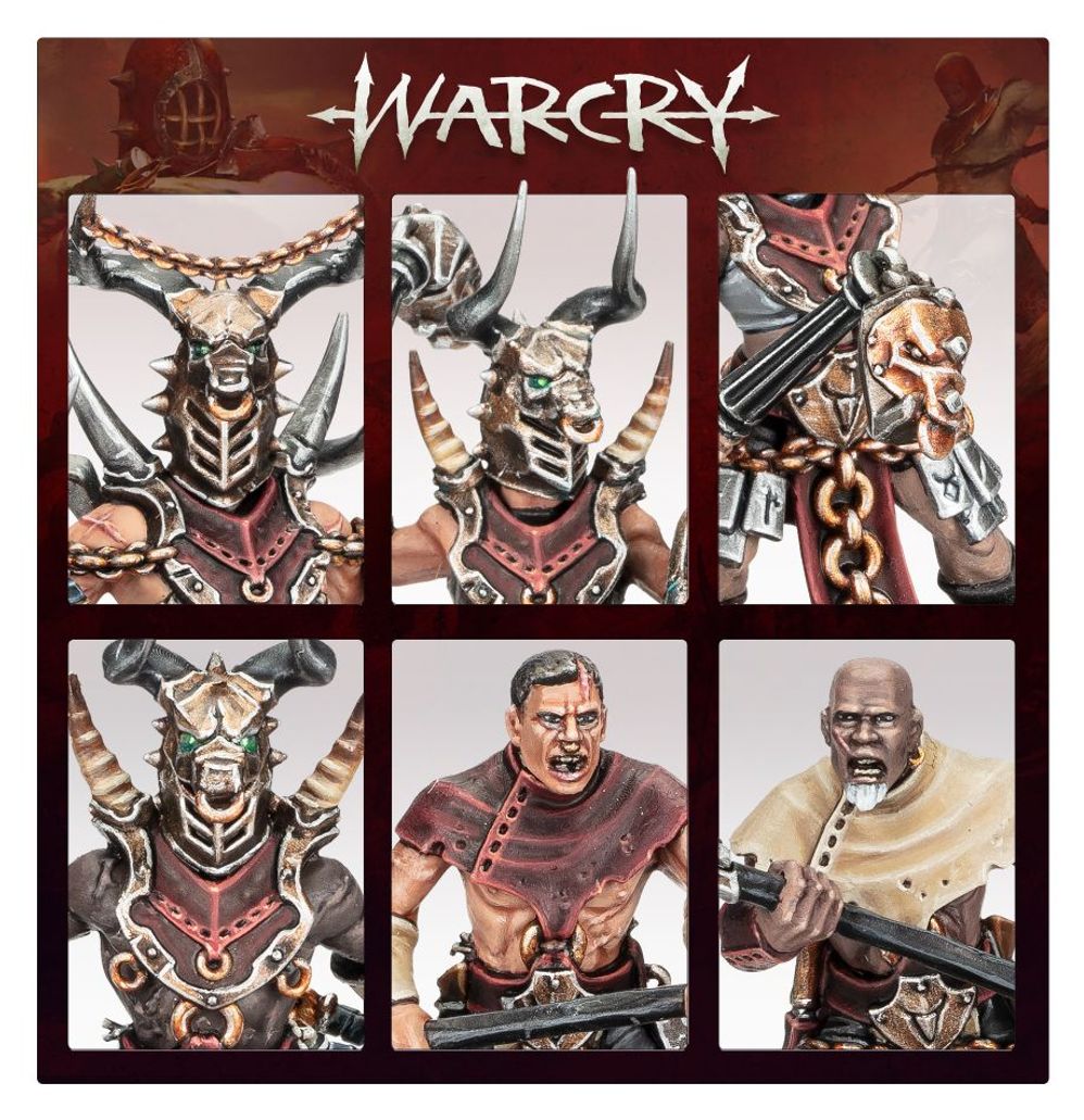 Age of Sigmar: Warcry - Horns of Hashut Age of Sigmar: Warcry - Horns of Hashut