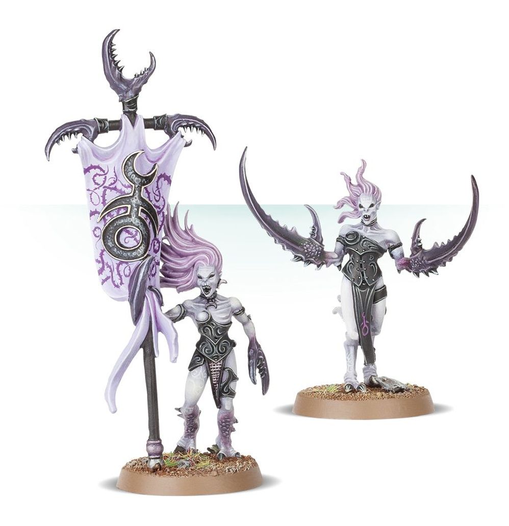 Warhammer: Daemons of Slaanesh - Daemonettes Warhammer: Daemons of Slaanesh - Daemonettes